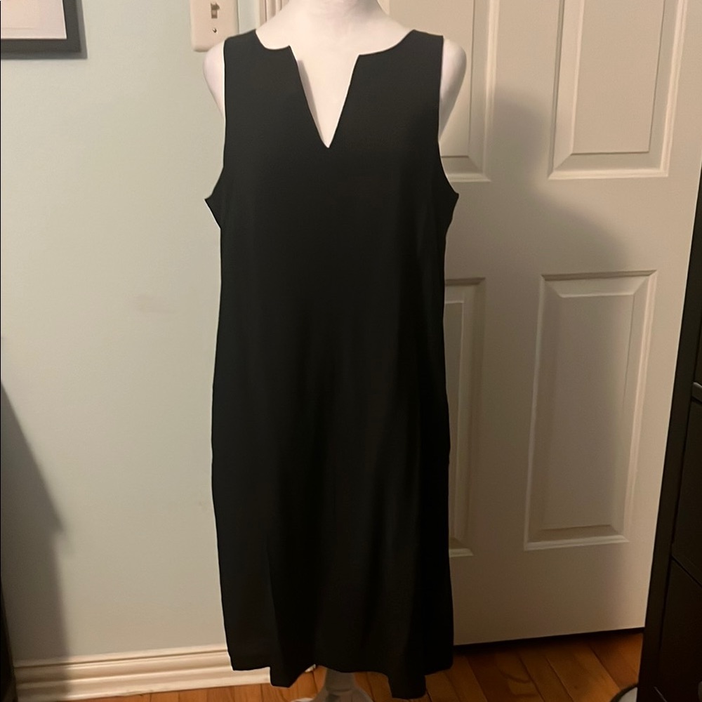 Banana Republic  Black Sleeveless Dress